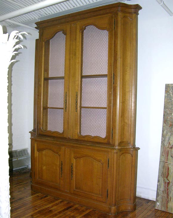 Pair of  Walnut Bookcases