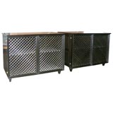 Lattice Front Chests