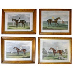 Set of Four 19th Century Equestrian Prints 9
