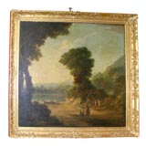 18th Century Oil on Canvas After George Barrett