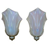 Pair of Art Deco Wall Sconces by Ezan