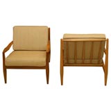 Pair of  American armchairs