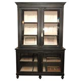 Pair of Merchantile Display Cabinets