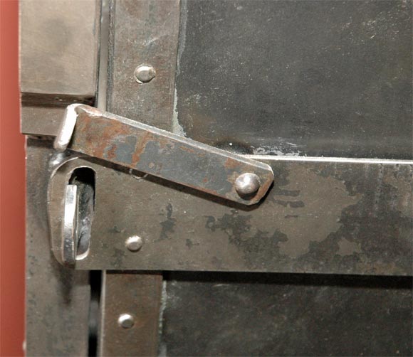 Industrial Steel Locker Set 1