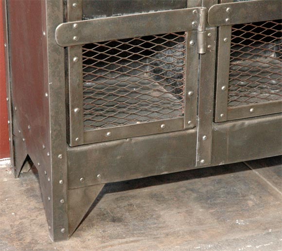 Industrial Steel Locker Set 2