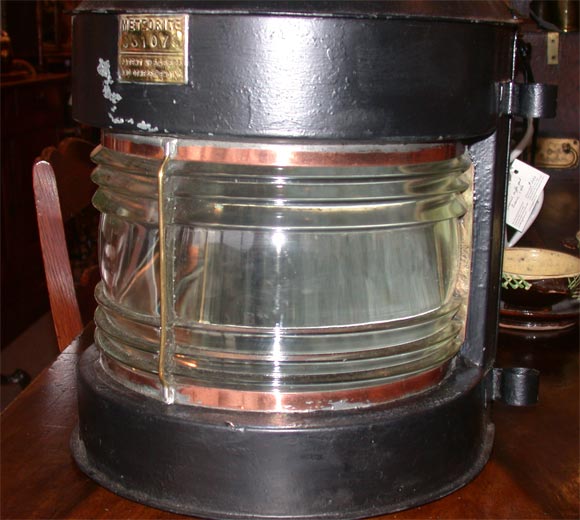 Mid-20th Century Vintage MastHead Ship Lantern