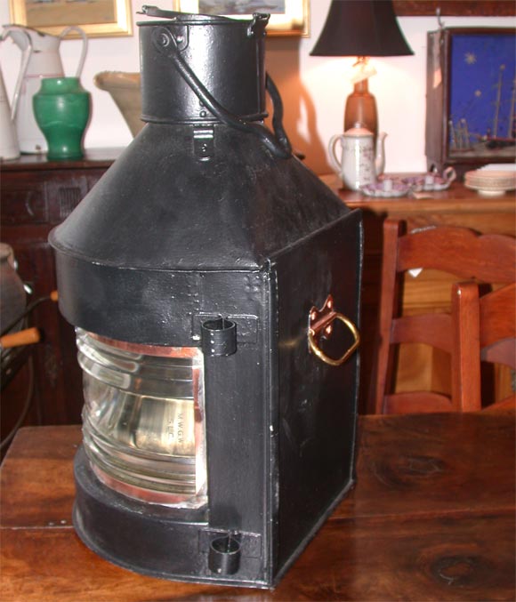 Metal Vintage MastHead Ship Lantern