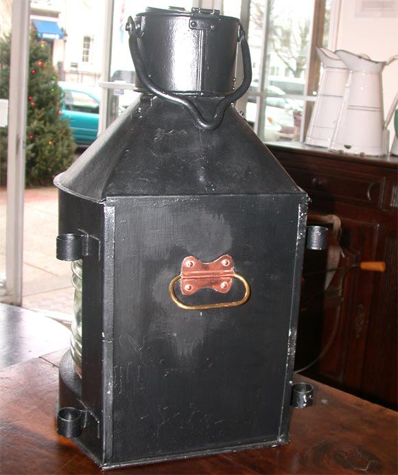 Vintage MastHead Ship Lantern 1