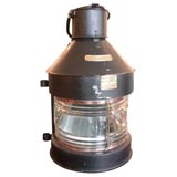 Vintage MastHead Ship Lantern