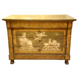 Late 18th Century Roman Neo - Classical Four Drawer Commode