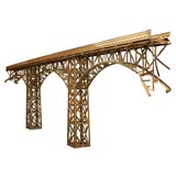 Late 19th Century Architects Model of a Parisian Bridge