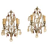 Antique Pair of French Sconces