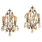 Pair of French Sconces