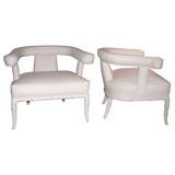 Pair of Billy Haines Chairs