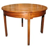 Antique Pair of demi-lune  table