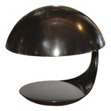 Black "Cobra" Table Lamp by Elio Martinelli