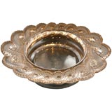 Vintage Frosted LALIQUE Glass Bowl