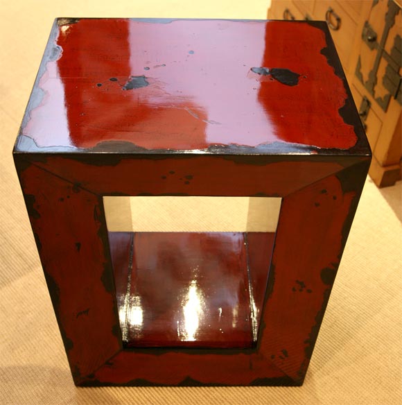 Red Slant Open Table
