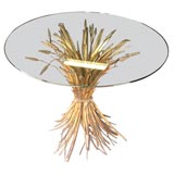Tall  Sheaf Of Wheat Table