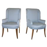 Used Pair Fireside Chairs