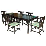 MODERNE ASIAN DINING ROOM SET