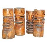 INCREDIBLE TIKI BARSTOOLS