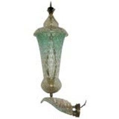 Barovier Venetian Murano Glass Lantern 4