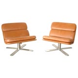Used Pair of Fortress Lounge Chairs by John Follis