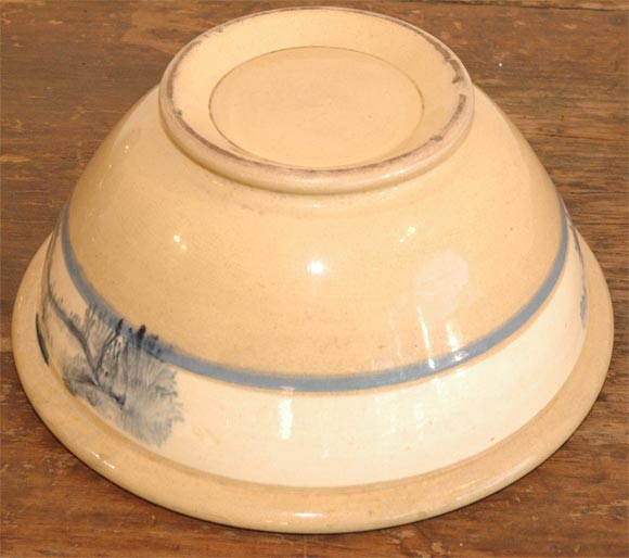 RARE 19THC MOCHA WARE-SEA WEED  DESIGN-MINT CONDITION 3