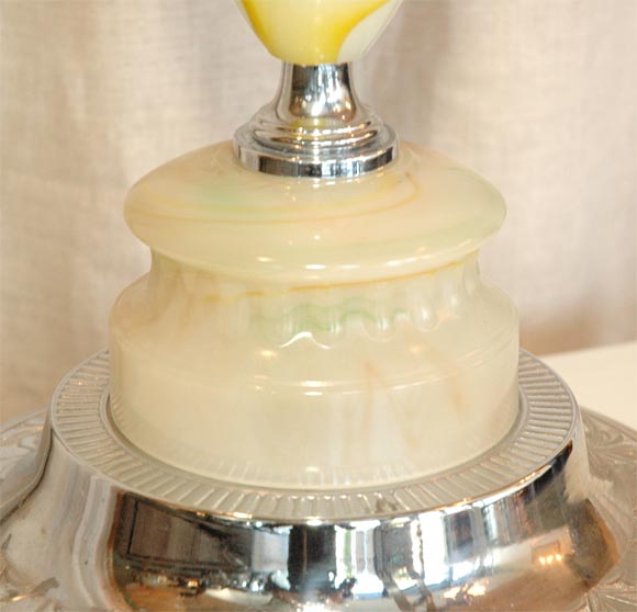 SMOKING PEDESTAL  TRAY  FROM QUEEN MARY 1
