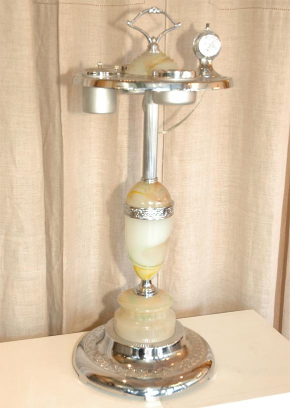 SMOKING PEDESTAL  TRAY  FROM QUEEN MARY 4