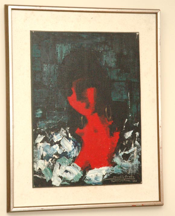 Modernist Abstract by Martin Ocana