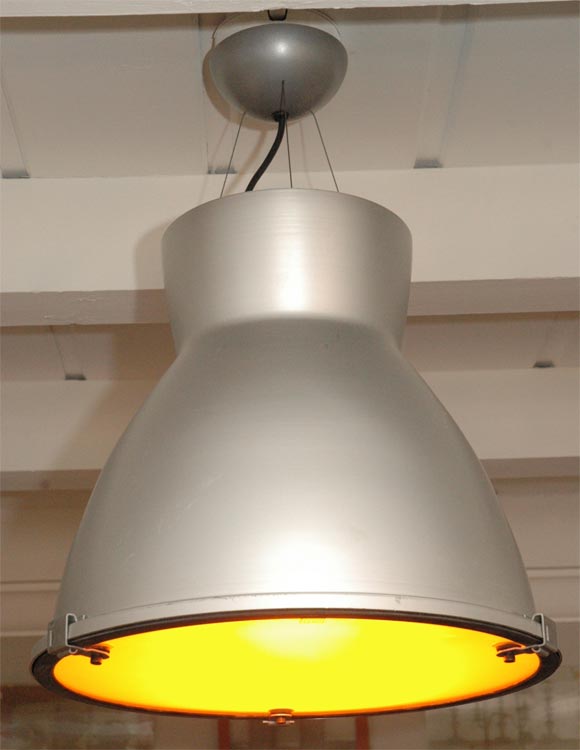 Pair of Industrial Age Pendants by Delray LIghting