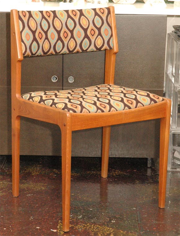 Set of 6 Dux Dining Chairs