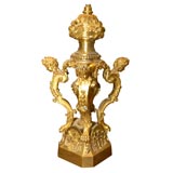 Bronze French Lamp base