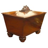 Antique English Regency Cellarette