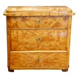Russian Biedermier small commode