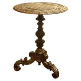 Antique Small Black Forest Table