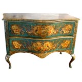 18th c Genovese Painted Commode