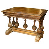 Italian Walnut Table 8