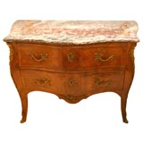 Louis XV-Style Bombe Commode