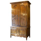 Very Fine Louis XV Buffet a Deux Corps