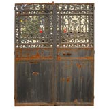 Pair of English Gates