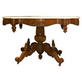 Antique Rosewood Table