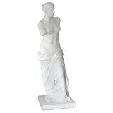19th century Plaster Statue