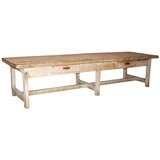 Very Long French Worktable