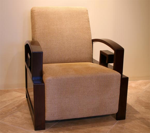 Chinese Deco Club Chair 3