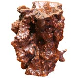 Antique Chinese Scholar
s Root Brush Pot