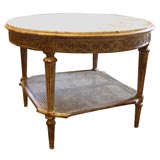 PAINTED CENTER TABLE