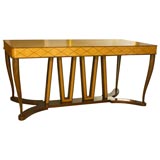 Superb Italian Dining/Library Table in the style of Ponti